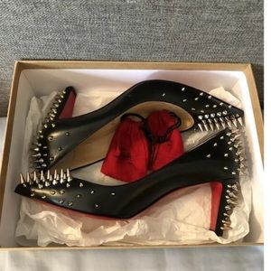 Authentic Christian Louboutin Spike Pump